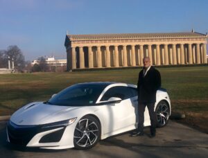 Founder Mark NSX