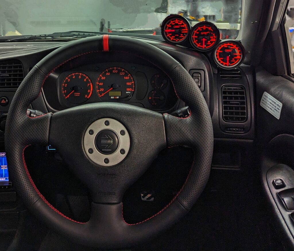 Gauge Pod - Mitsubishi Evolution 4-6 (CP9A CN9A) - Image 3