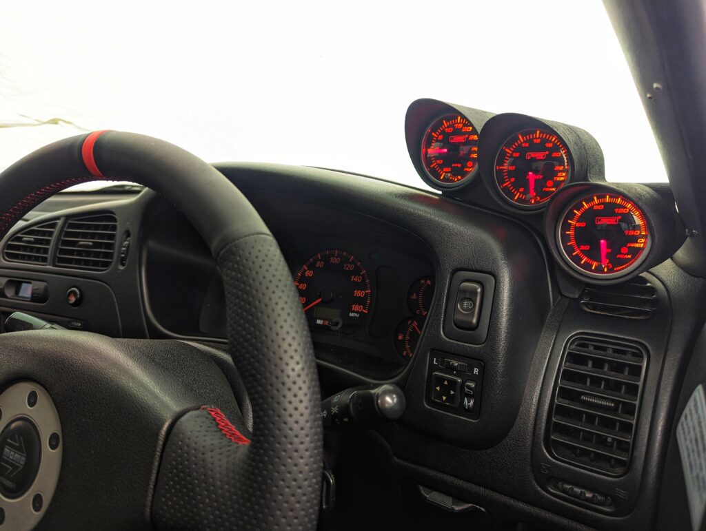 Gauge Pod - Mitsubishi Evolution 4-6 (CP9A CN9A)