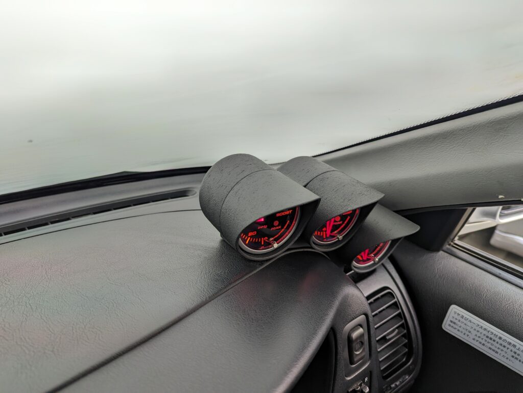 Gauge Pod - Mitsubishi Evolution 4-6 (CP9A CN9A) - Image 2