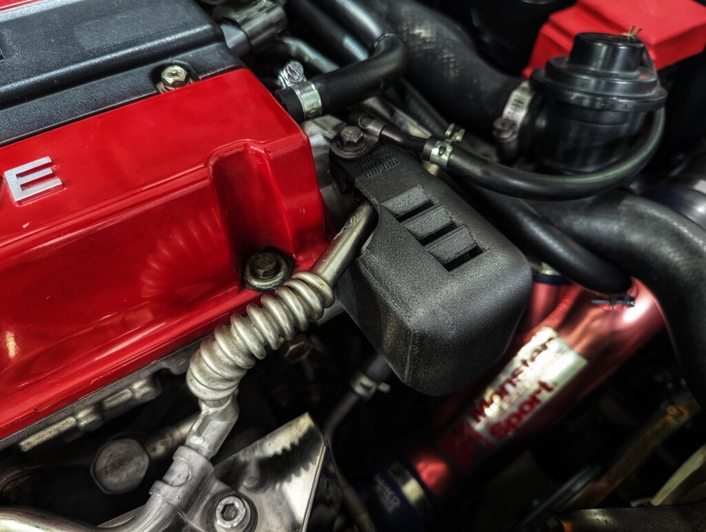 Mitsubishi Evolution Cam Sensor Cover - Works with SAS - Image 2