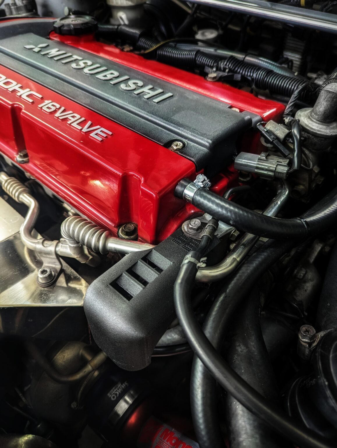 Mitsubishi Evolution Cam Sensor Cover - Works with SAS