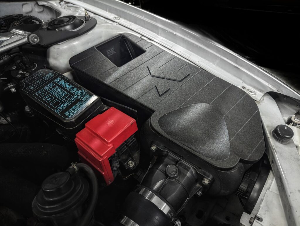 Mitsubishi Evolution 4/5/6 CP9A/CN9A WRC Intake System - Image 7