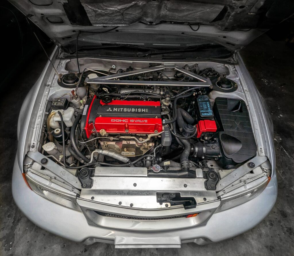 Mitsubishi Evolution 4/5/6 CP9A/CN9A WRC Intake System