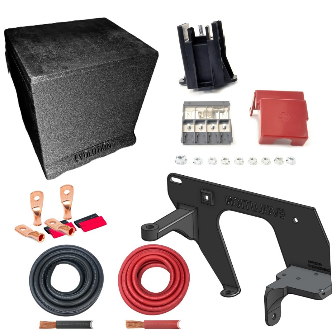 Battery Relocation Full Kit