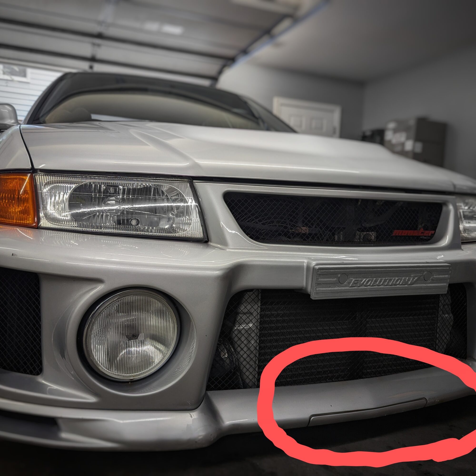 OEM+ Tow Cover and Clips Replaces MR788441 MR447333 MU481219