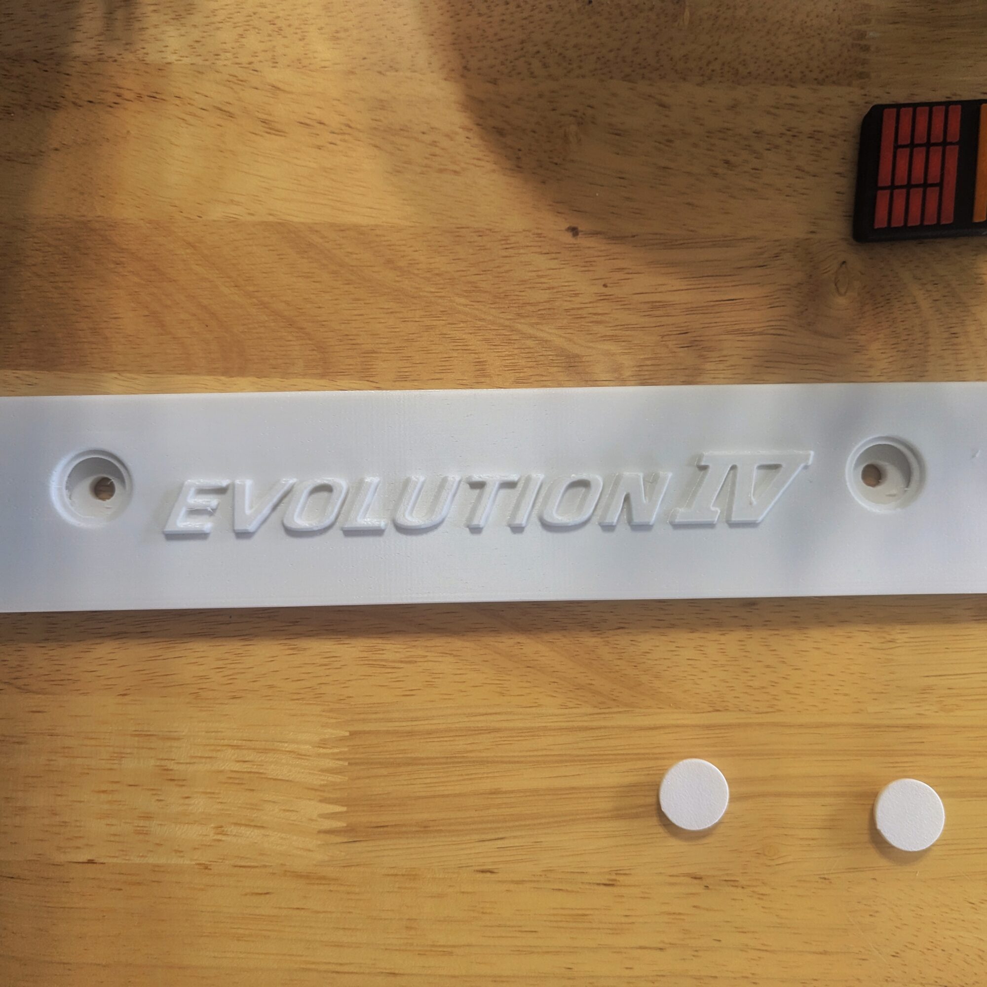 Front Plate Cover with Screw Covers (CN9A)