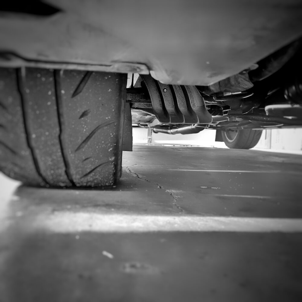 Brake Duct on Car