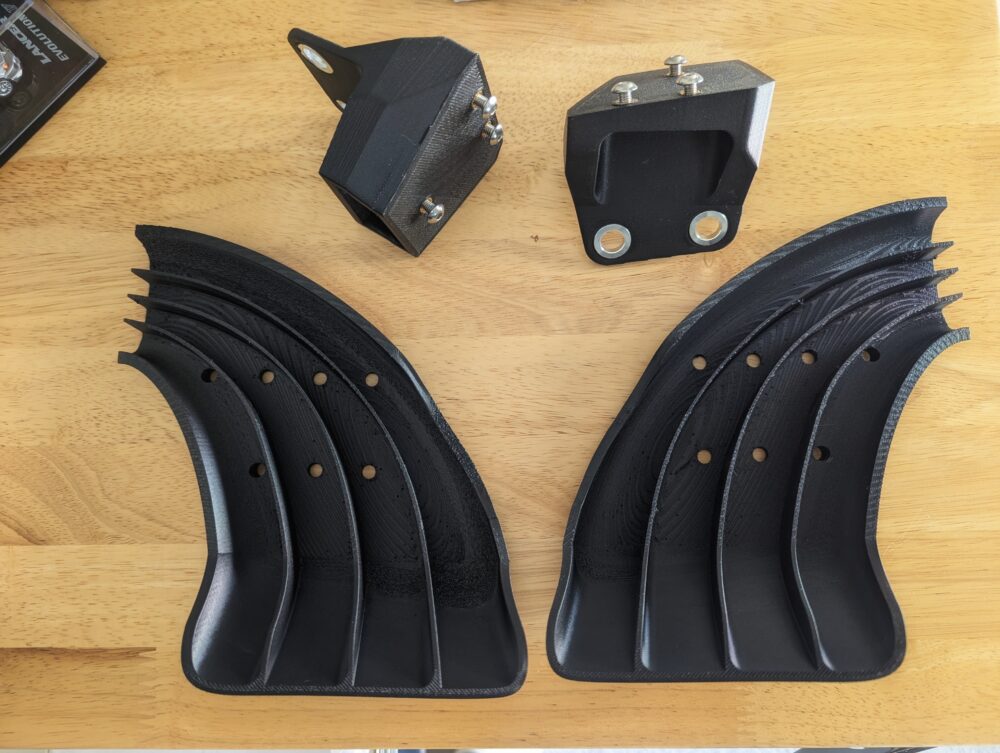 CP9A and CT9A Brake Cooling Duct