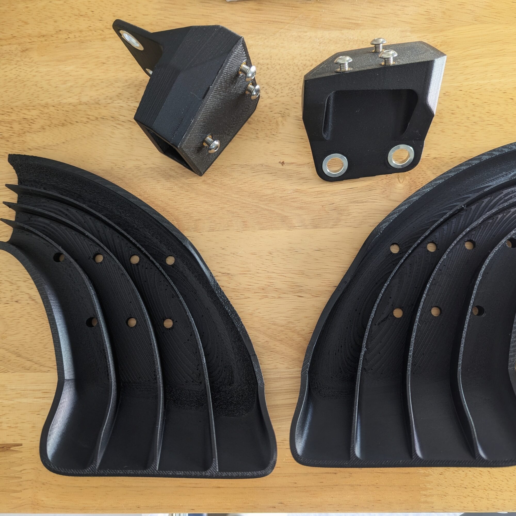 CP9A and CT9A Brake Cooling Duct