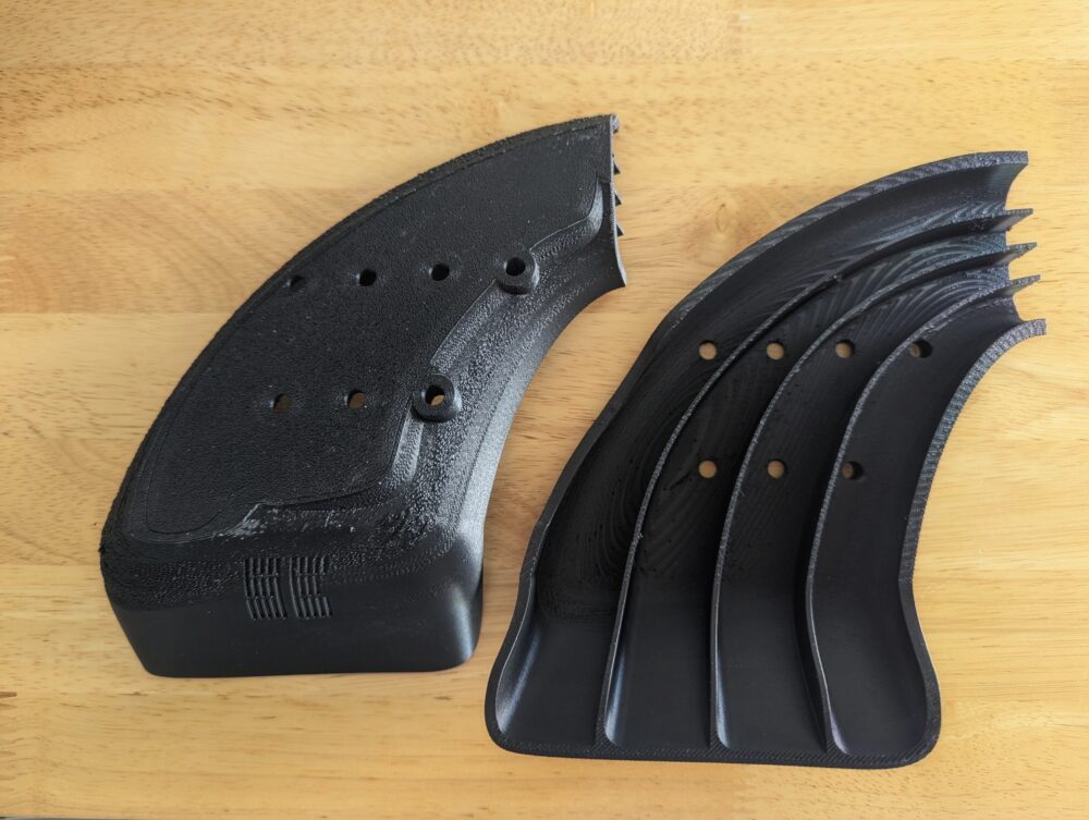 CP9A and CT9A Brake Cooling Duct