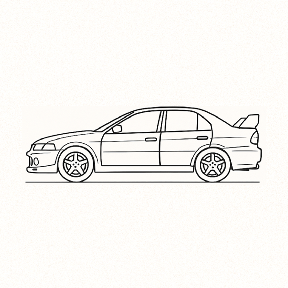 Mitsubishi Evolution VI (CP9A)