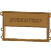 Radio Din Plate Cover Mistubishi Evolution 4-6 CPNA CN9A - Image 4