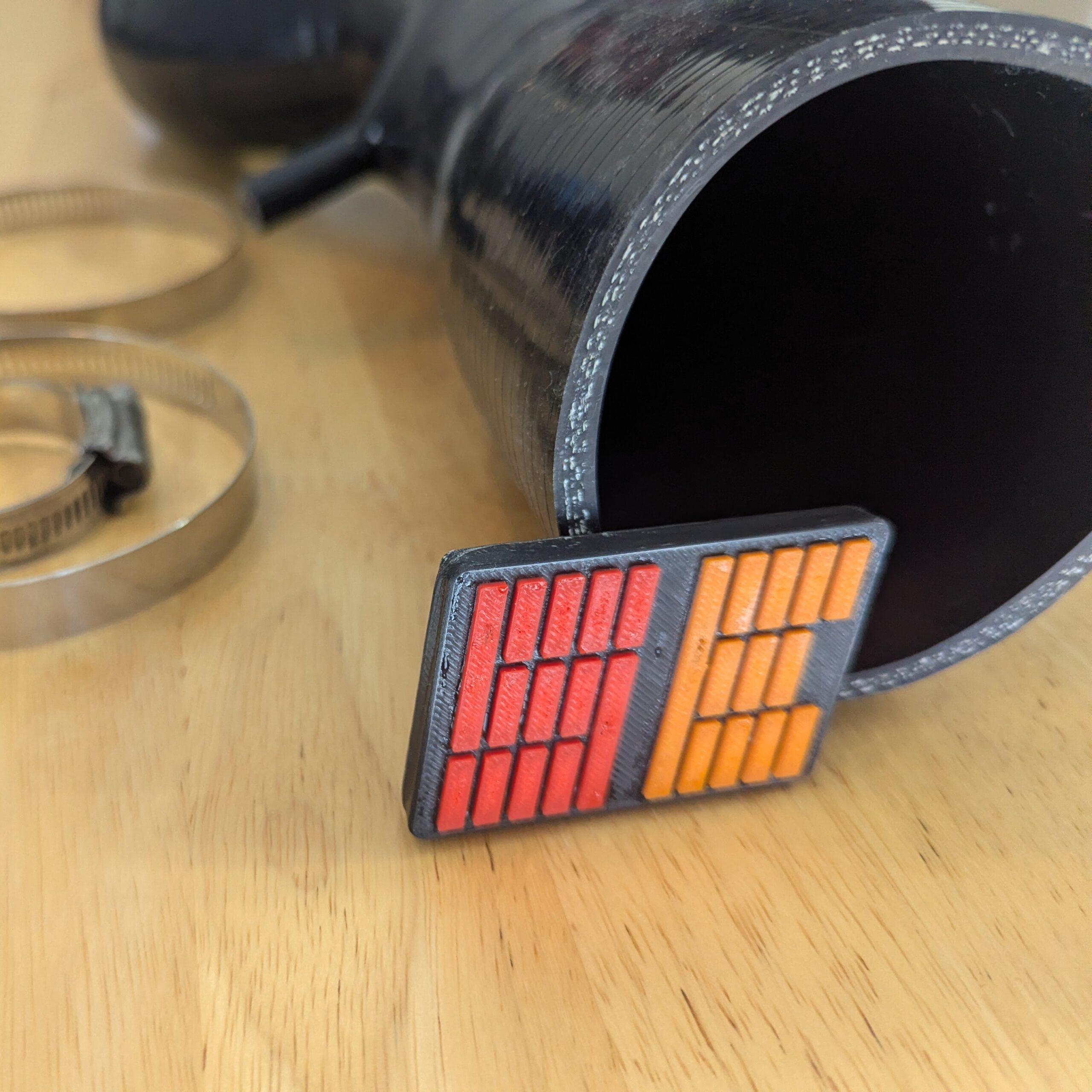 CT9A Silicone Turbo Inlet Multi Ply