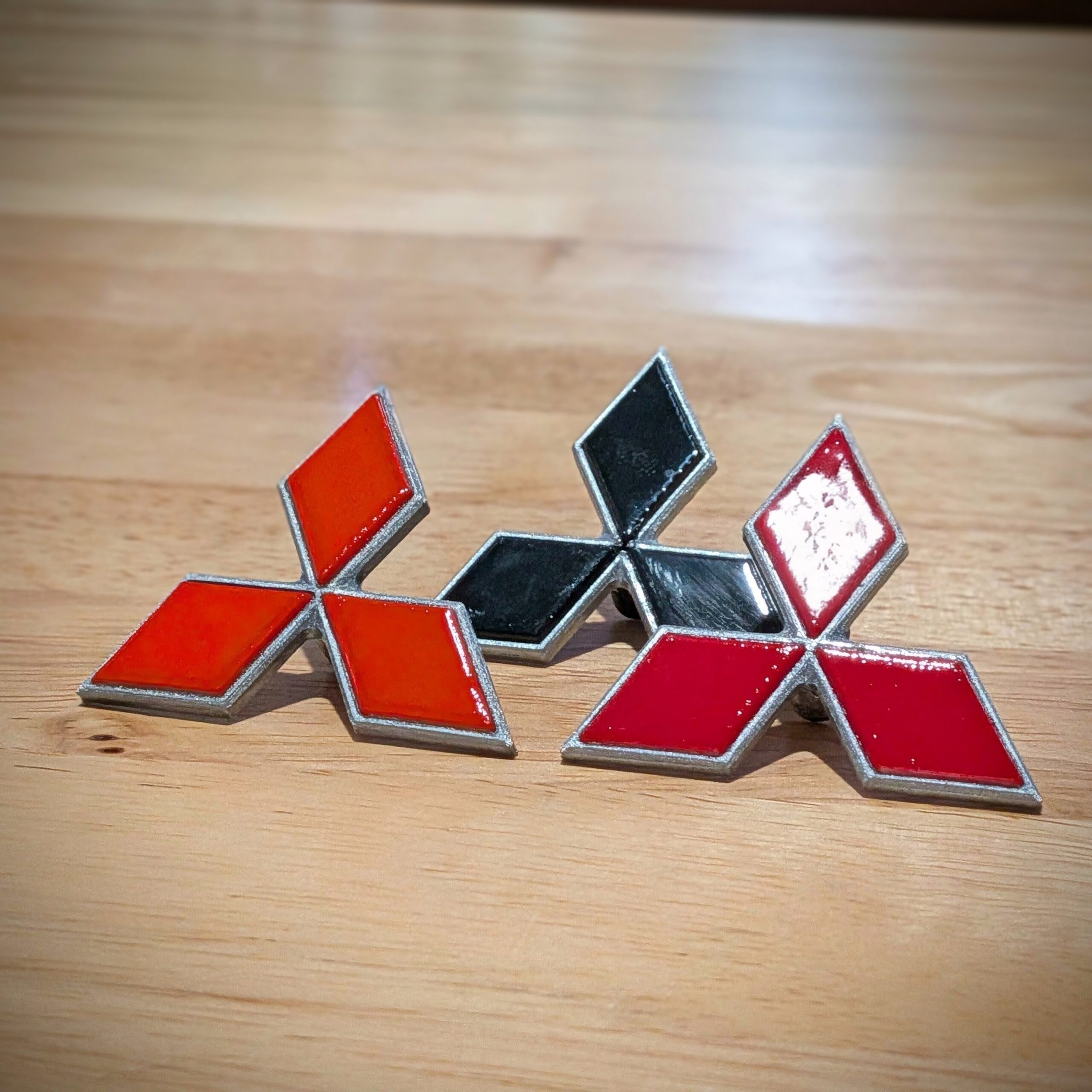 Grill Badge Colors