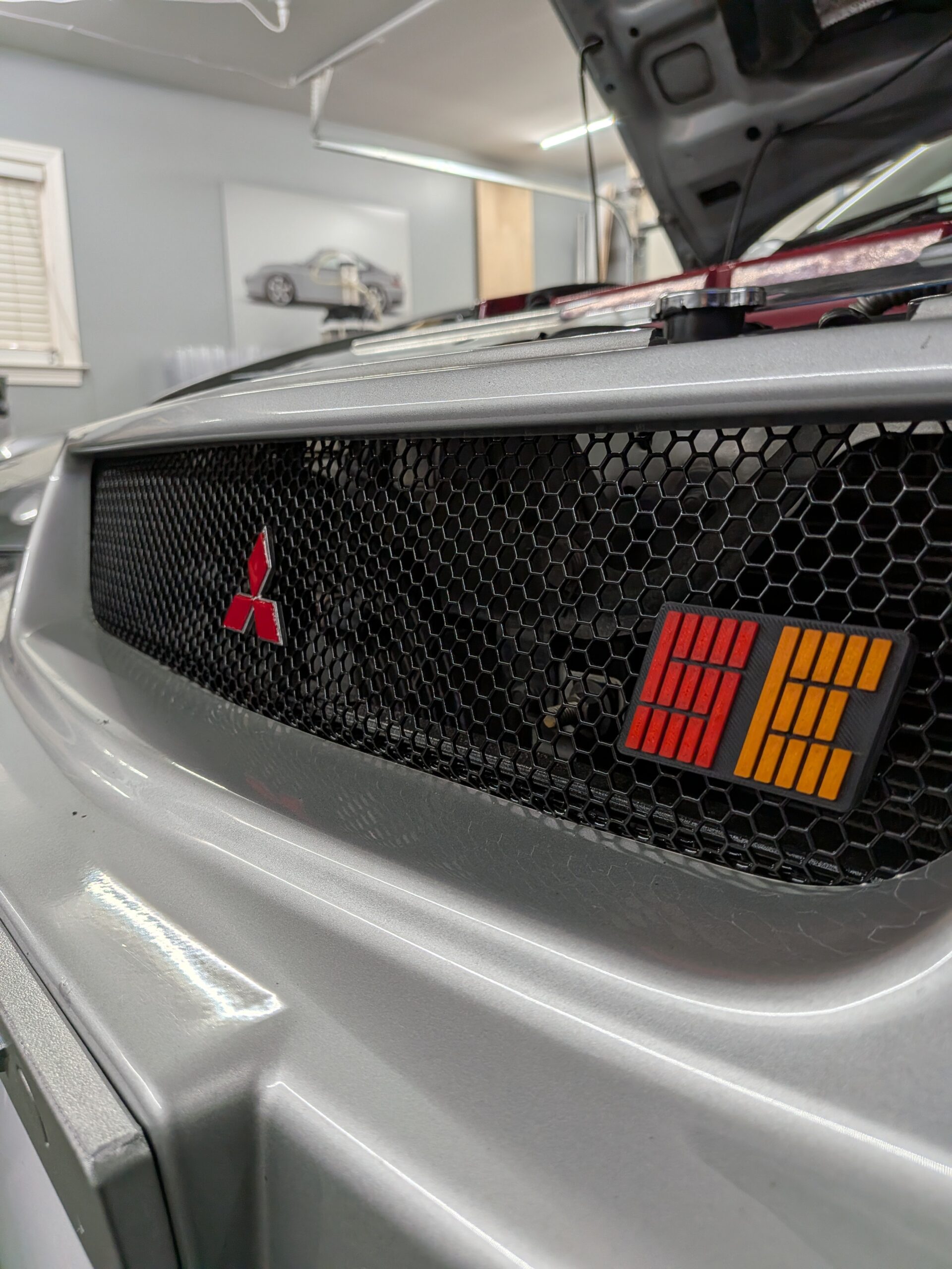 Grill Badge on Car