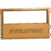 Radio Din Plate Cover Mistubishi Evolution 4-6 CPNA CN9A - Image 3