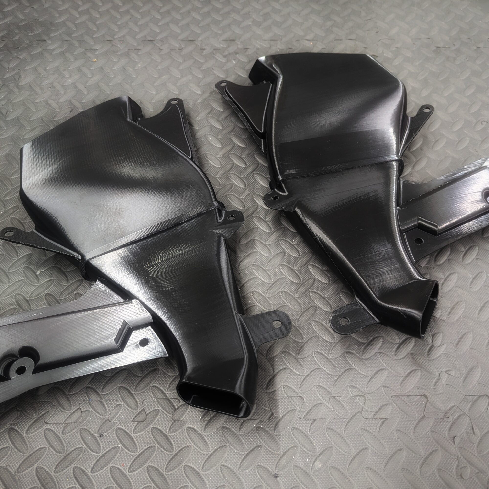 Left and Right Evo 5 OEM+ Brake Ducts