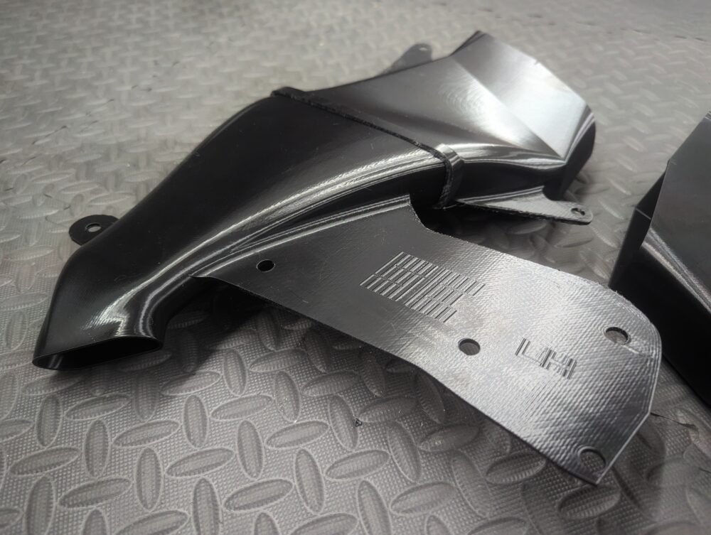 Left OEM+ Brake Duct