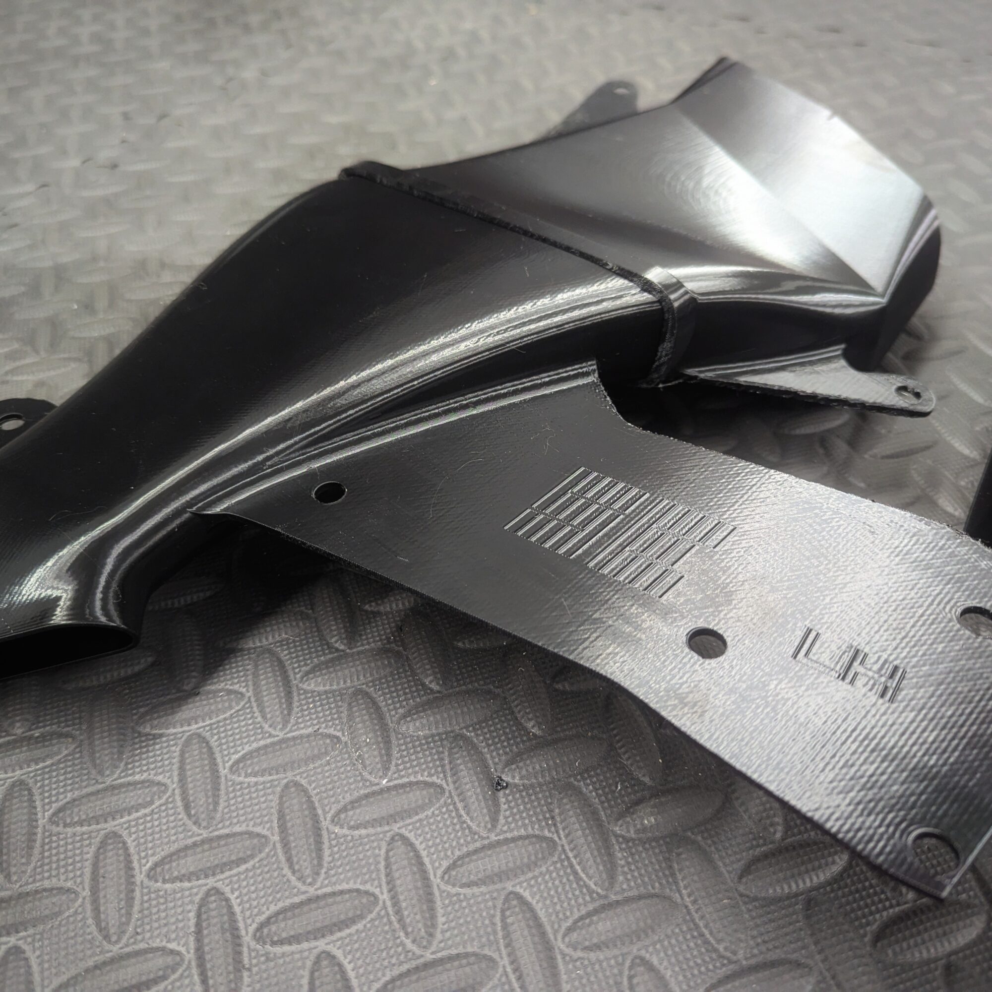 Left OEM+ Brake Duct