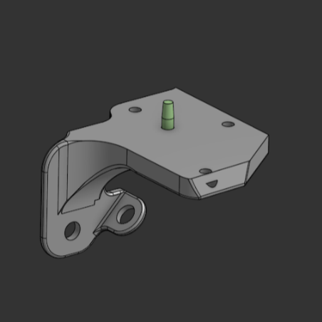 CT9A Distribution Mount Solo