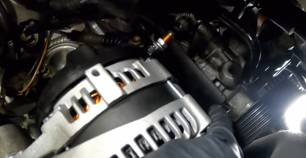 LS430 Shield Installed Underside