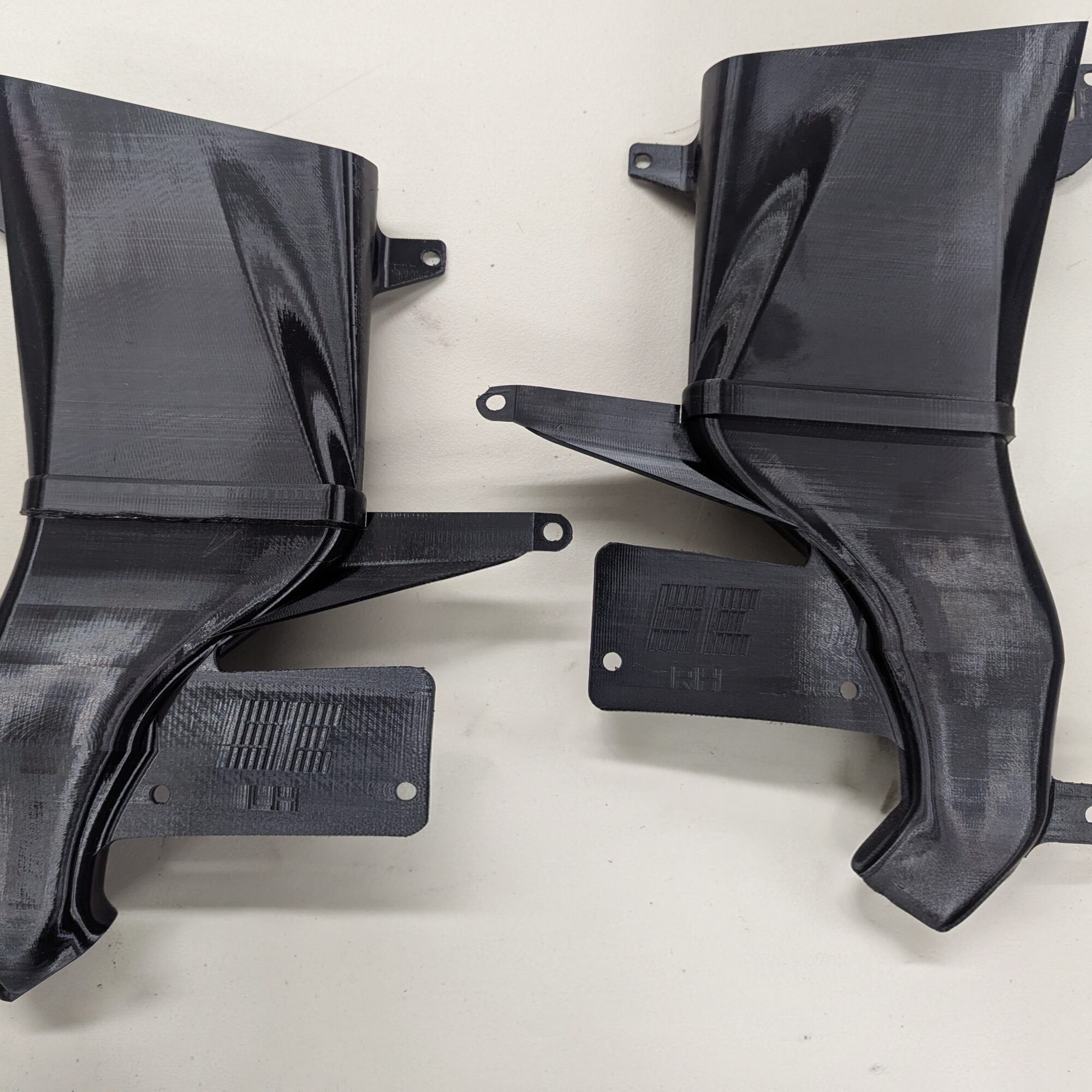 Evo 6 TME Brake Duct Set