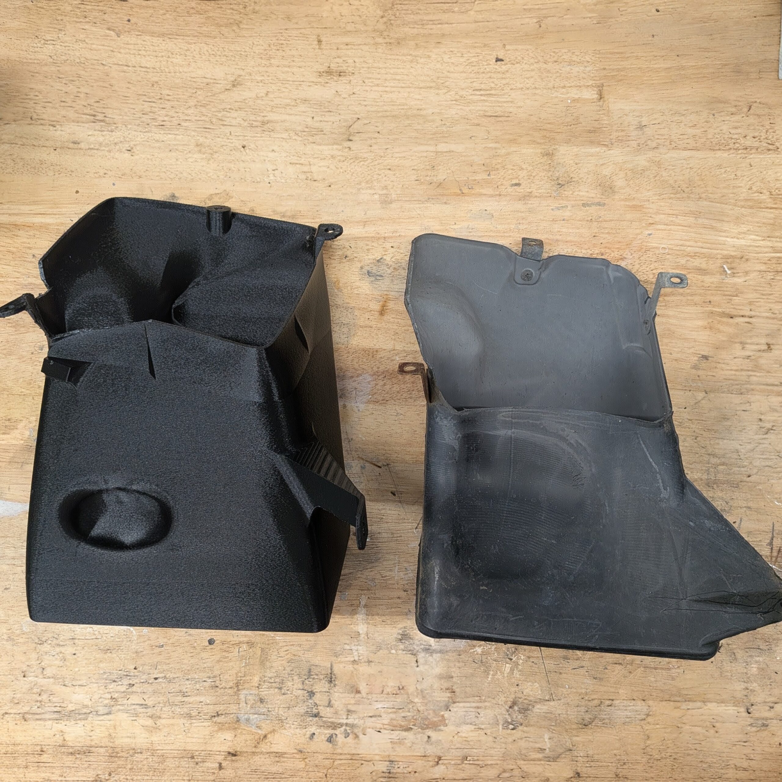 E6 Oil Inlet Duct OEM vs SE