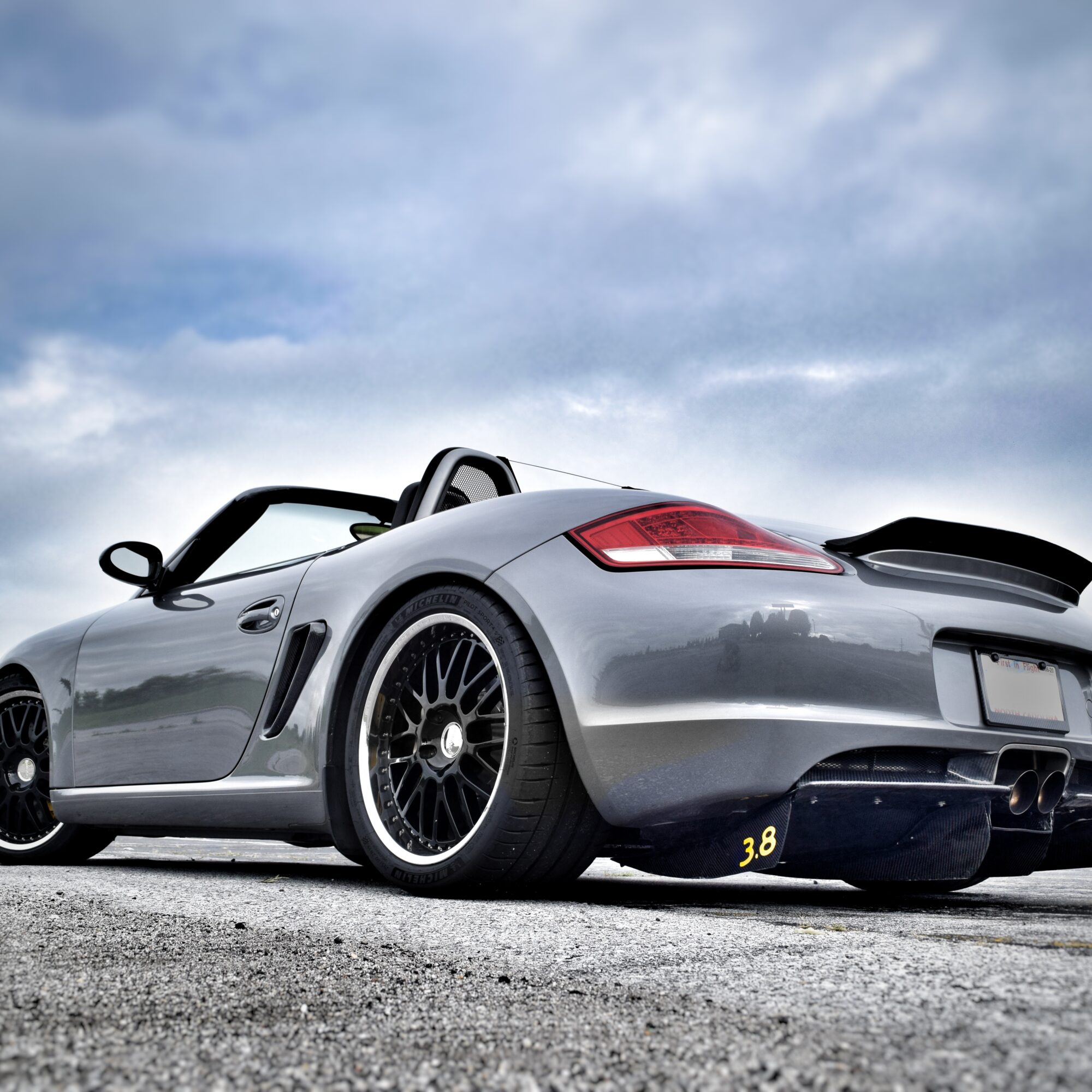 987 Induction System on Car