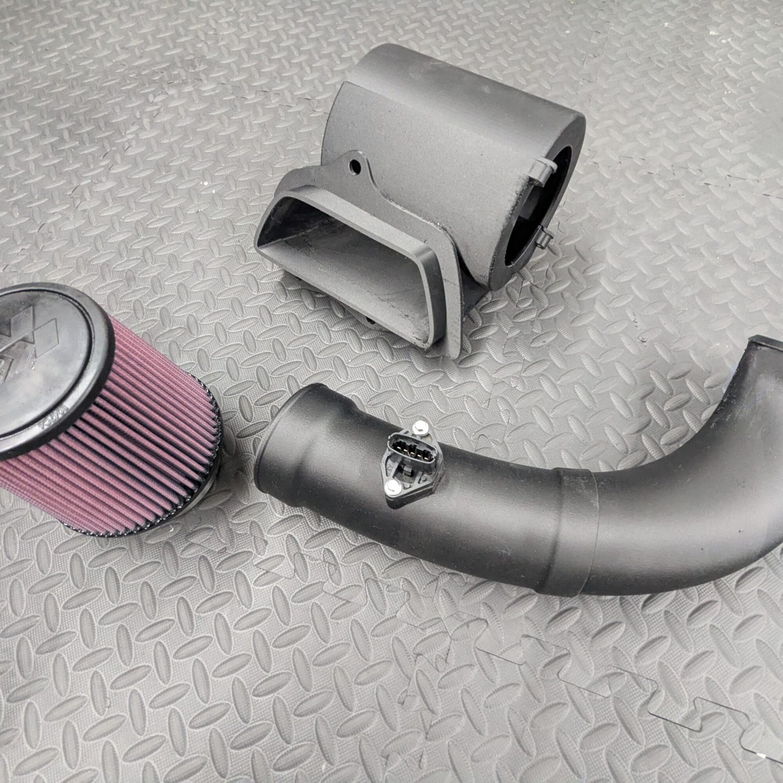 987 Induction System Box Assembly Parts