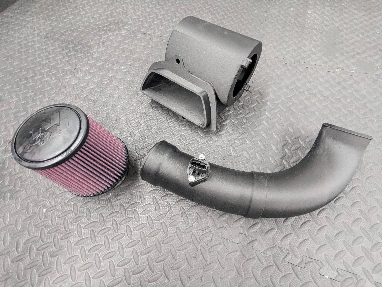 987 Induction System Box Assembly Parts