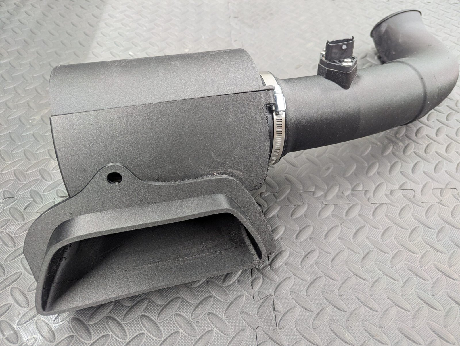 987 Induction System Box Assembly