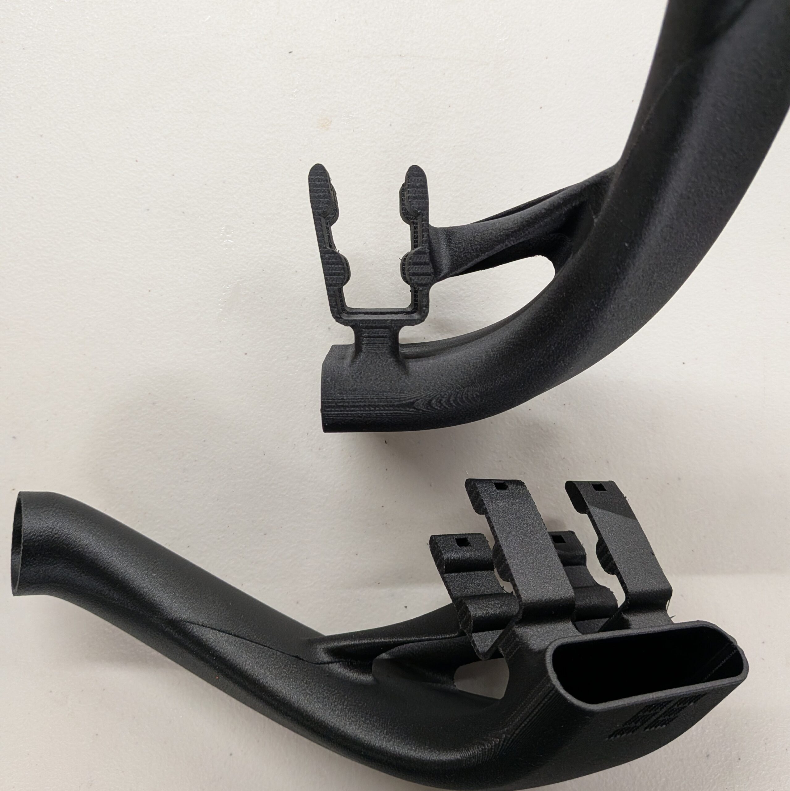 Rear Duct Set Ease of Mounting