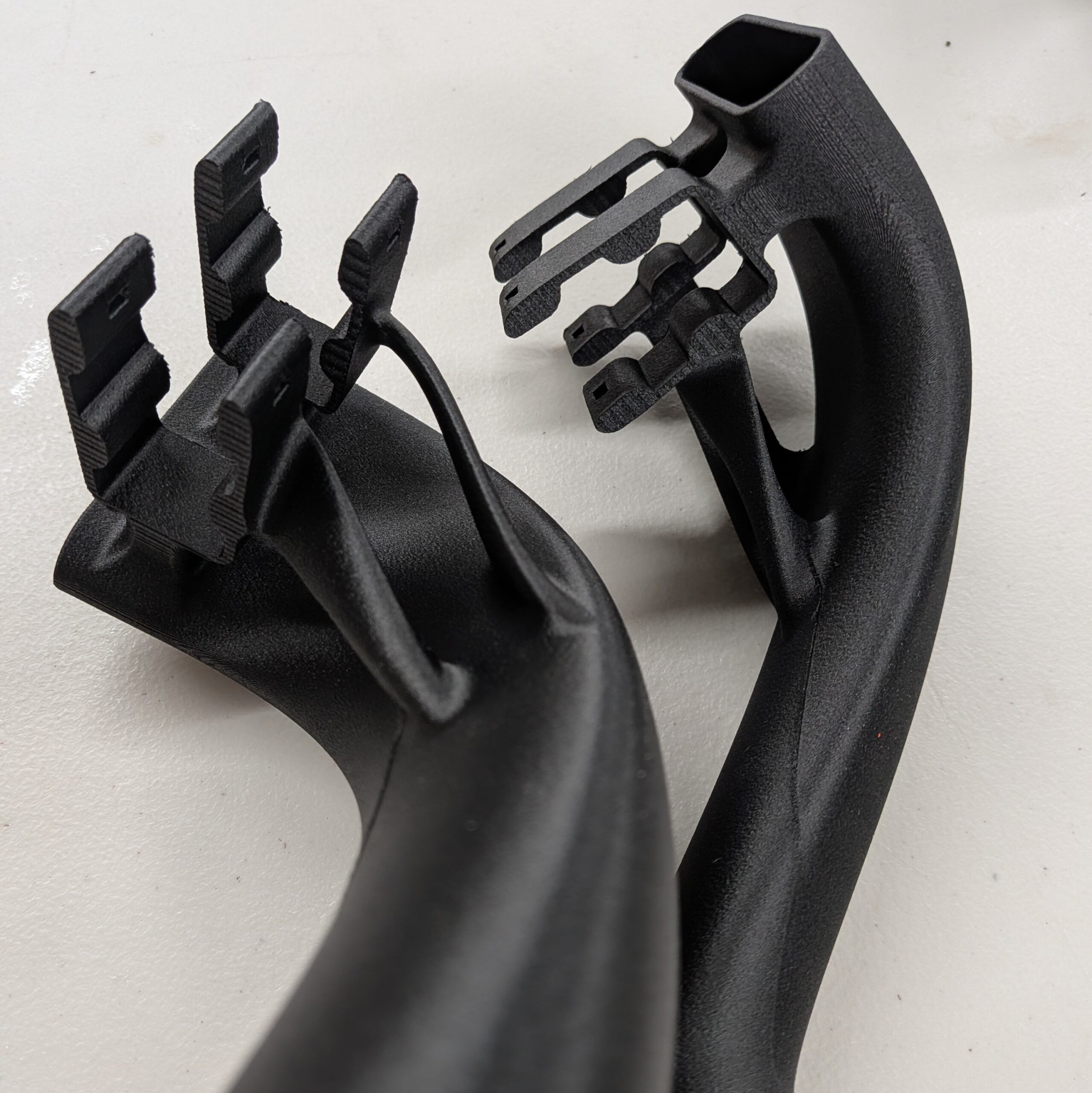 Rear Duct Set Details