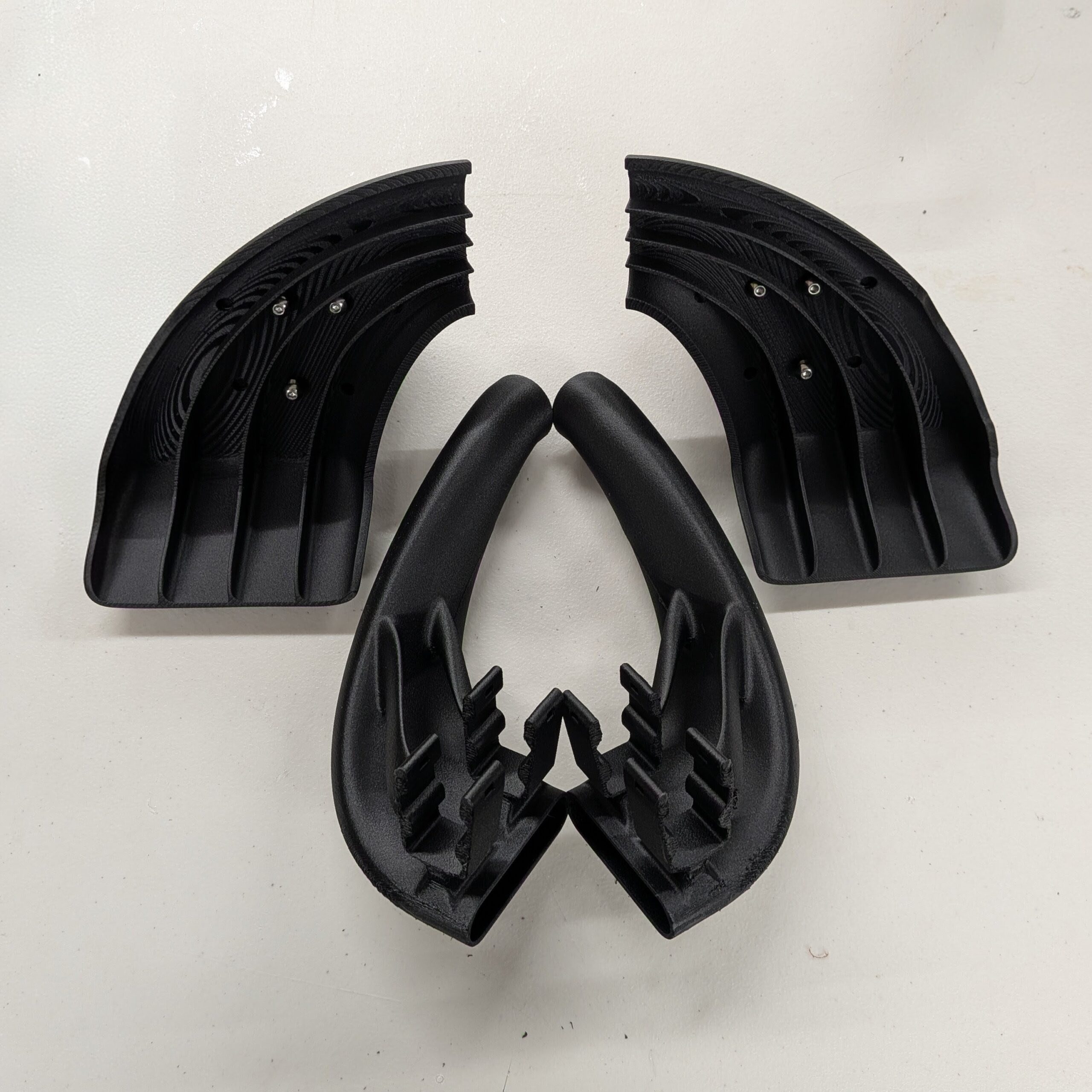 Front and Rear Duct Set