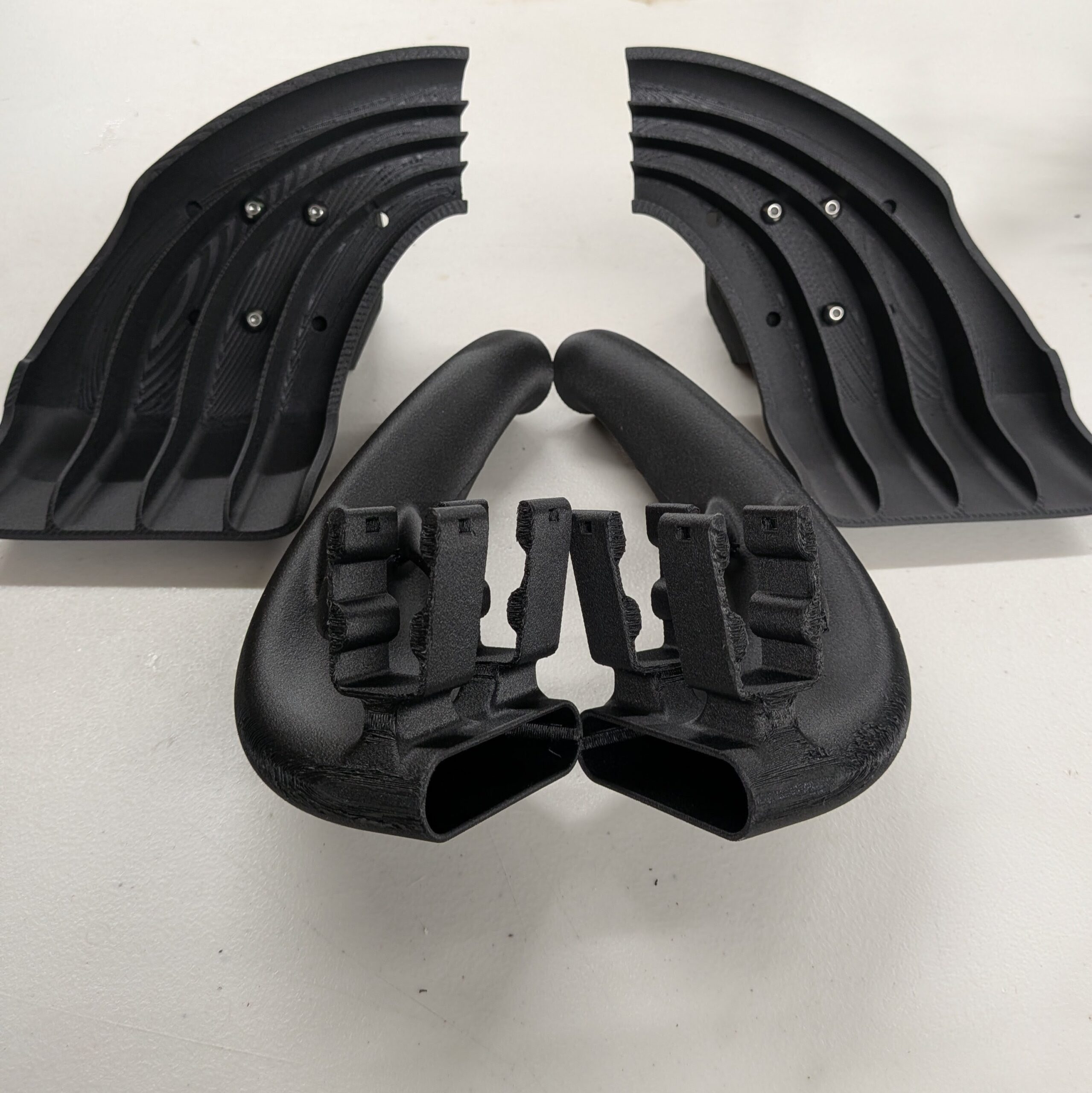 Front and Rear Duct Set 2