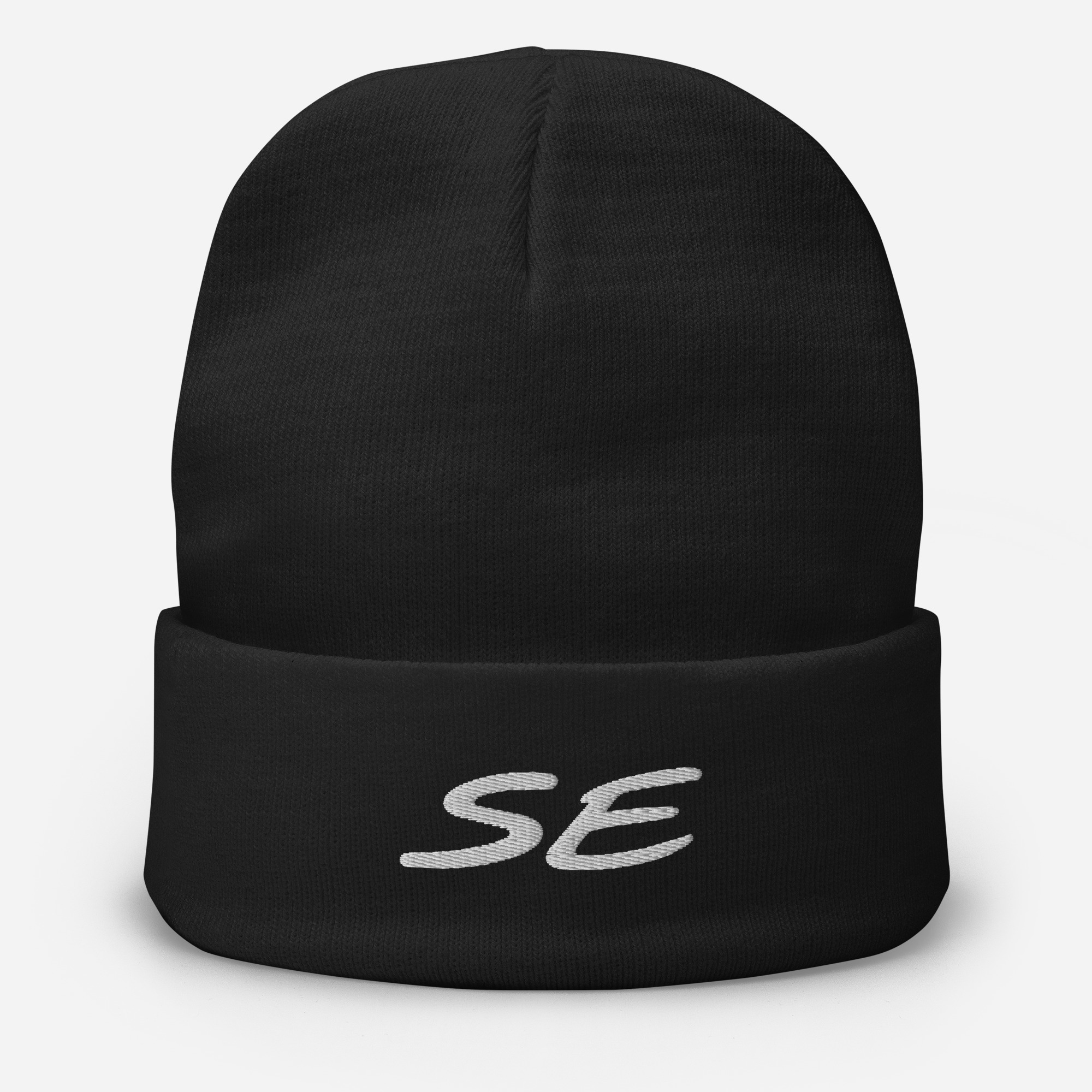 Speedin Engineering Embroidered Beanie - P Style - Image 2