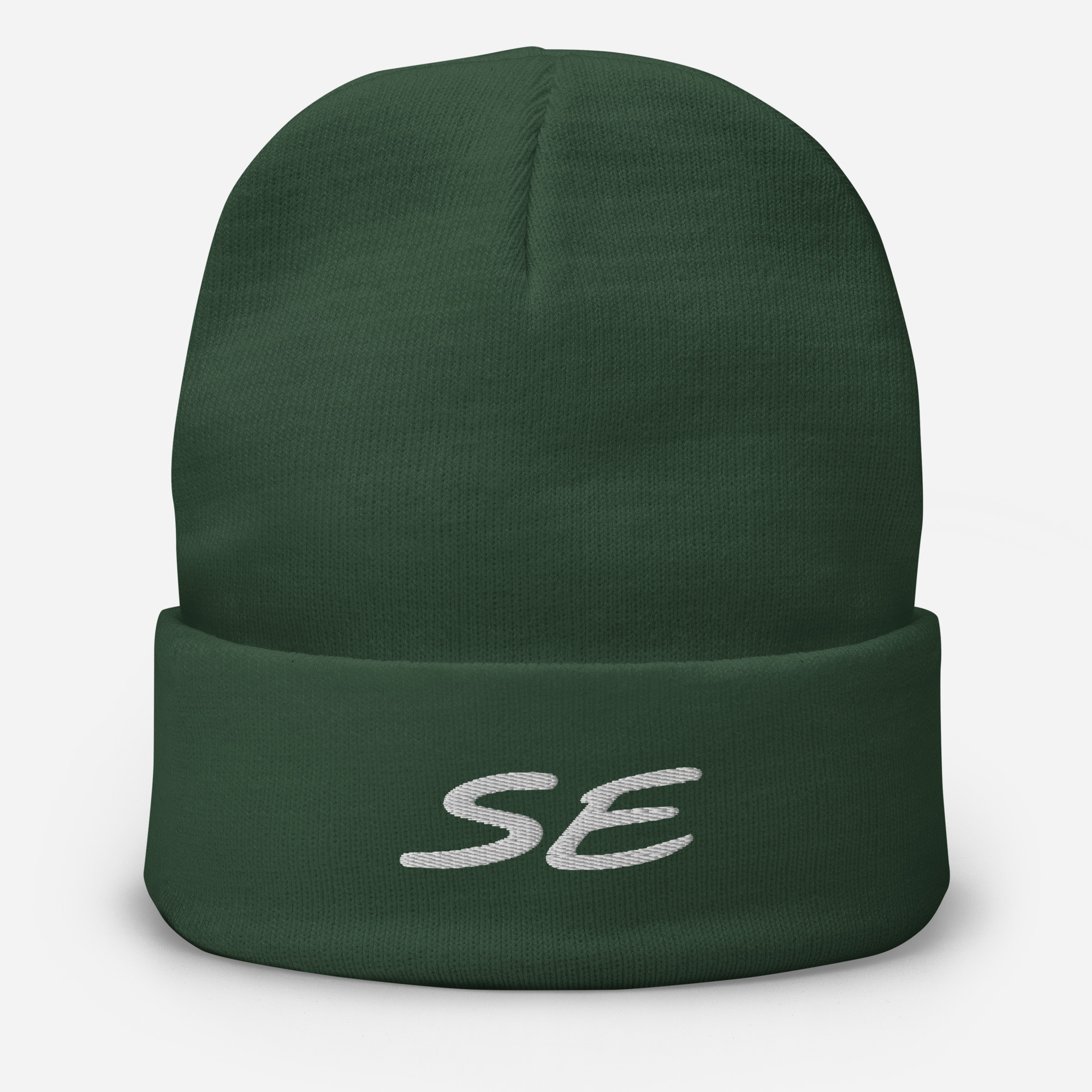Speedin Engineering Embroidered Beanie - P Style - Image 4