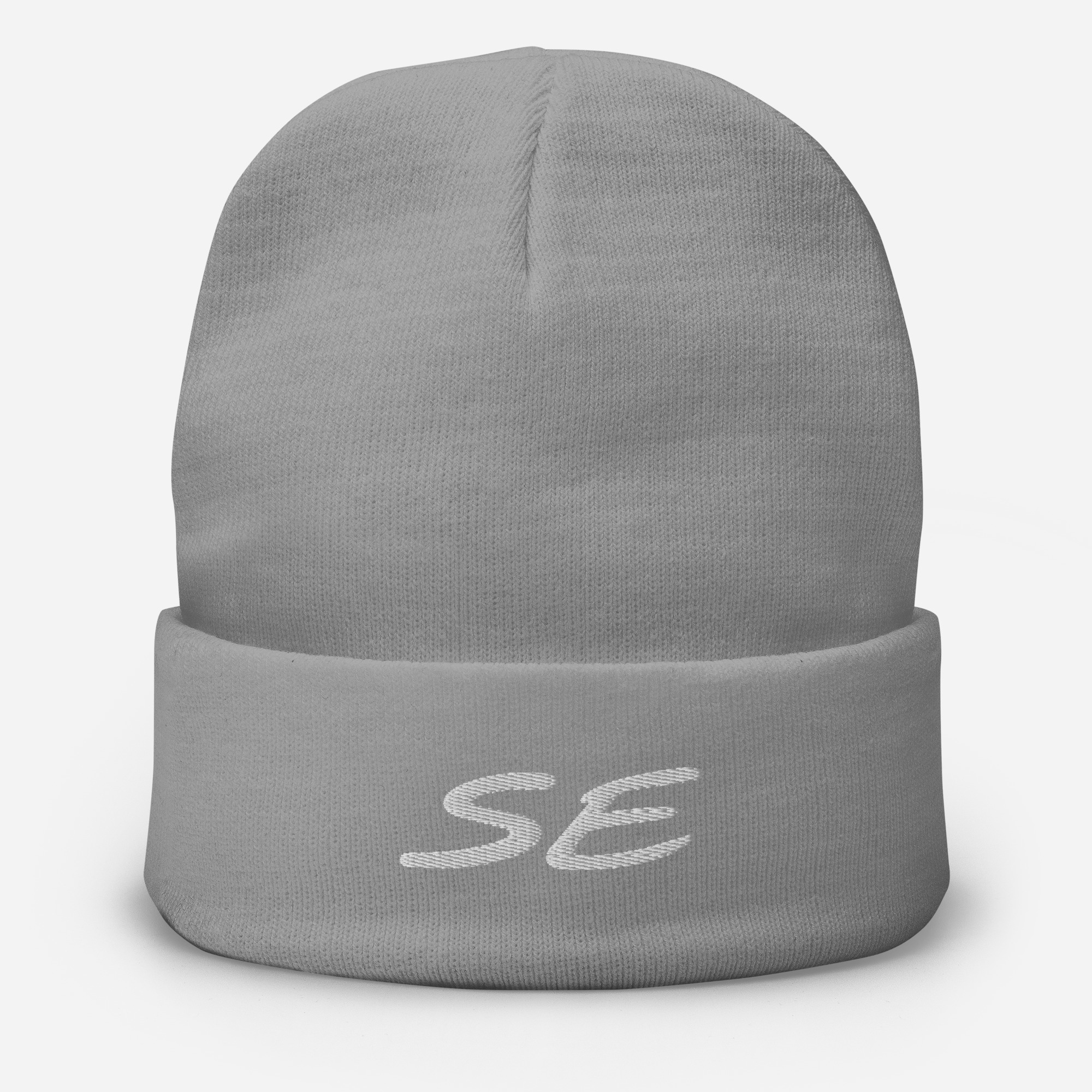 Speedin Engineering Embroidered Beanie - P Style - Image 5