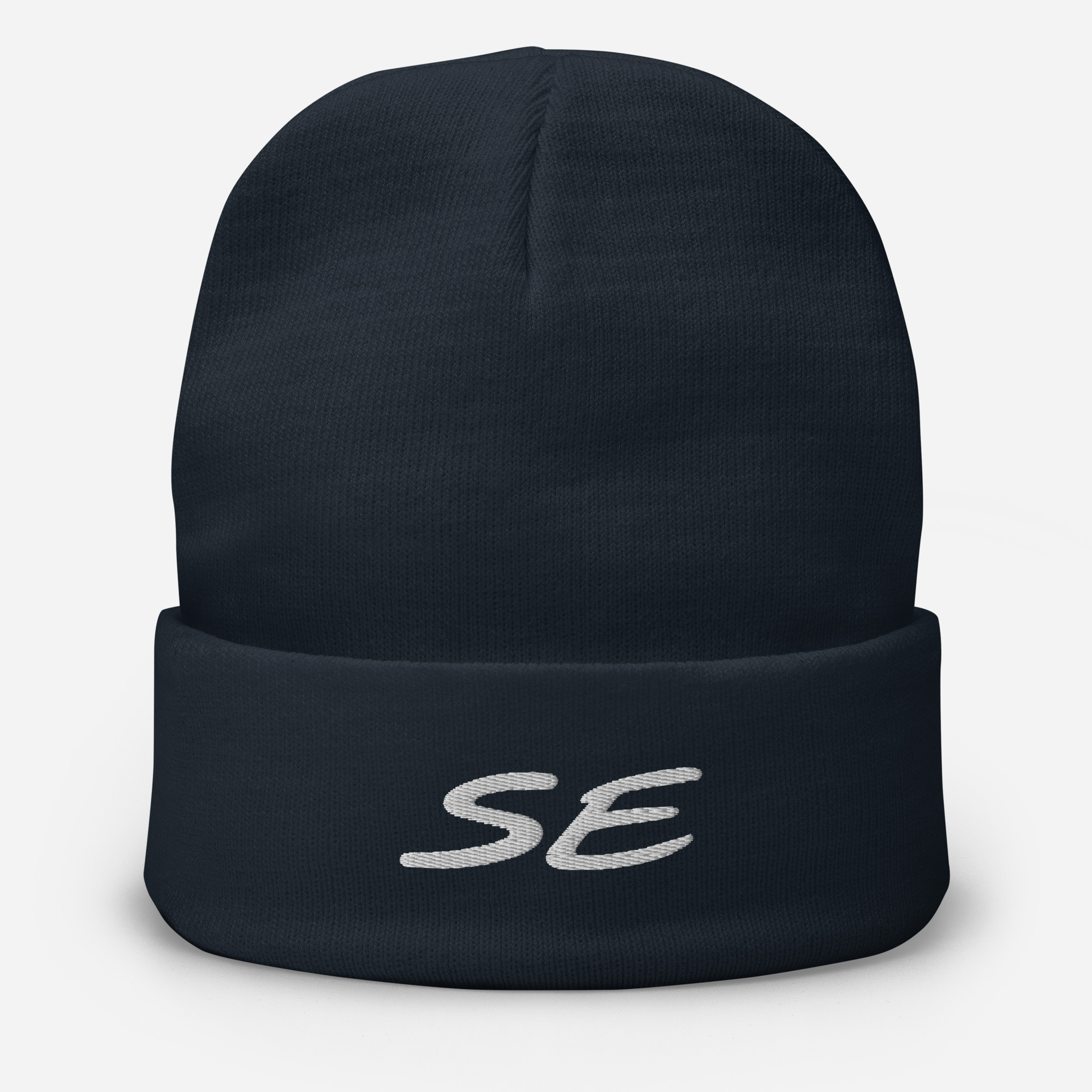 Speedin Engineering Embroidered Beanie - P Style