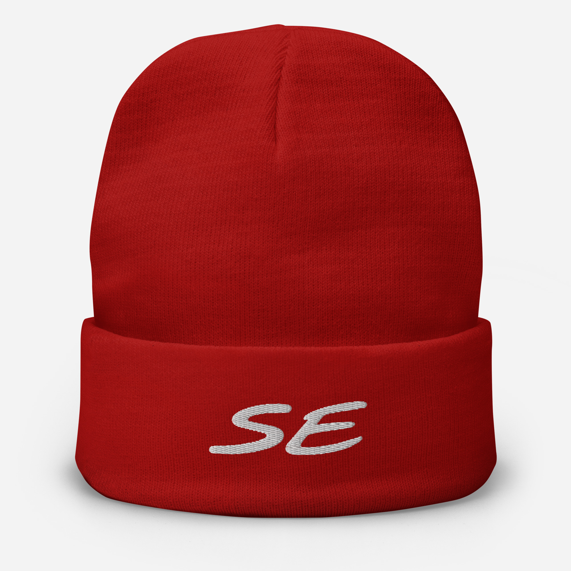 Speedin Engineering Embroidered Beanie - P Style - Image 3
