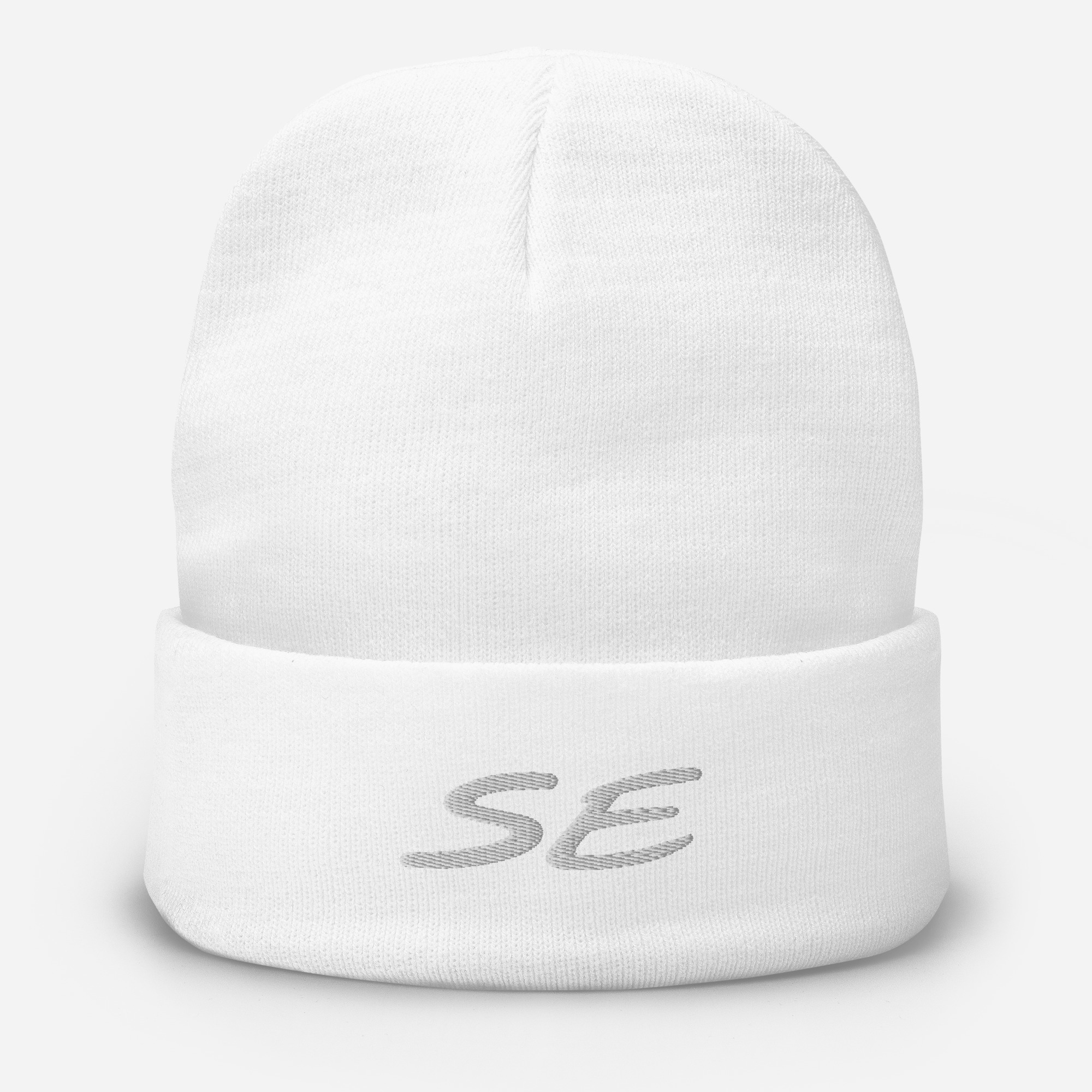 Speedin Engineering Embroidered Beanie - P Style - Image 6