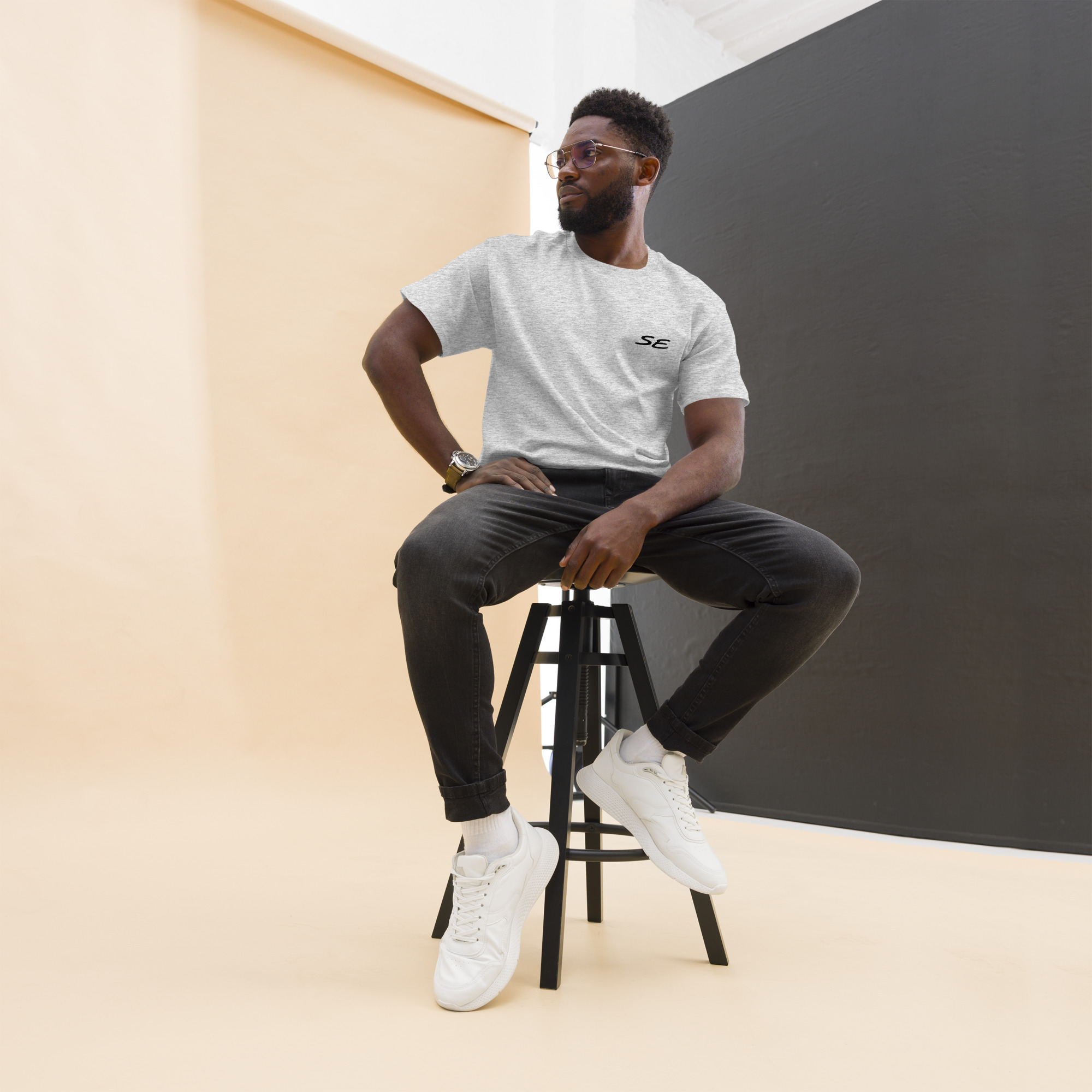 Speedin Engineering Flat-Six Blueprint Tee - Image 9