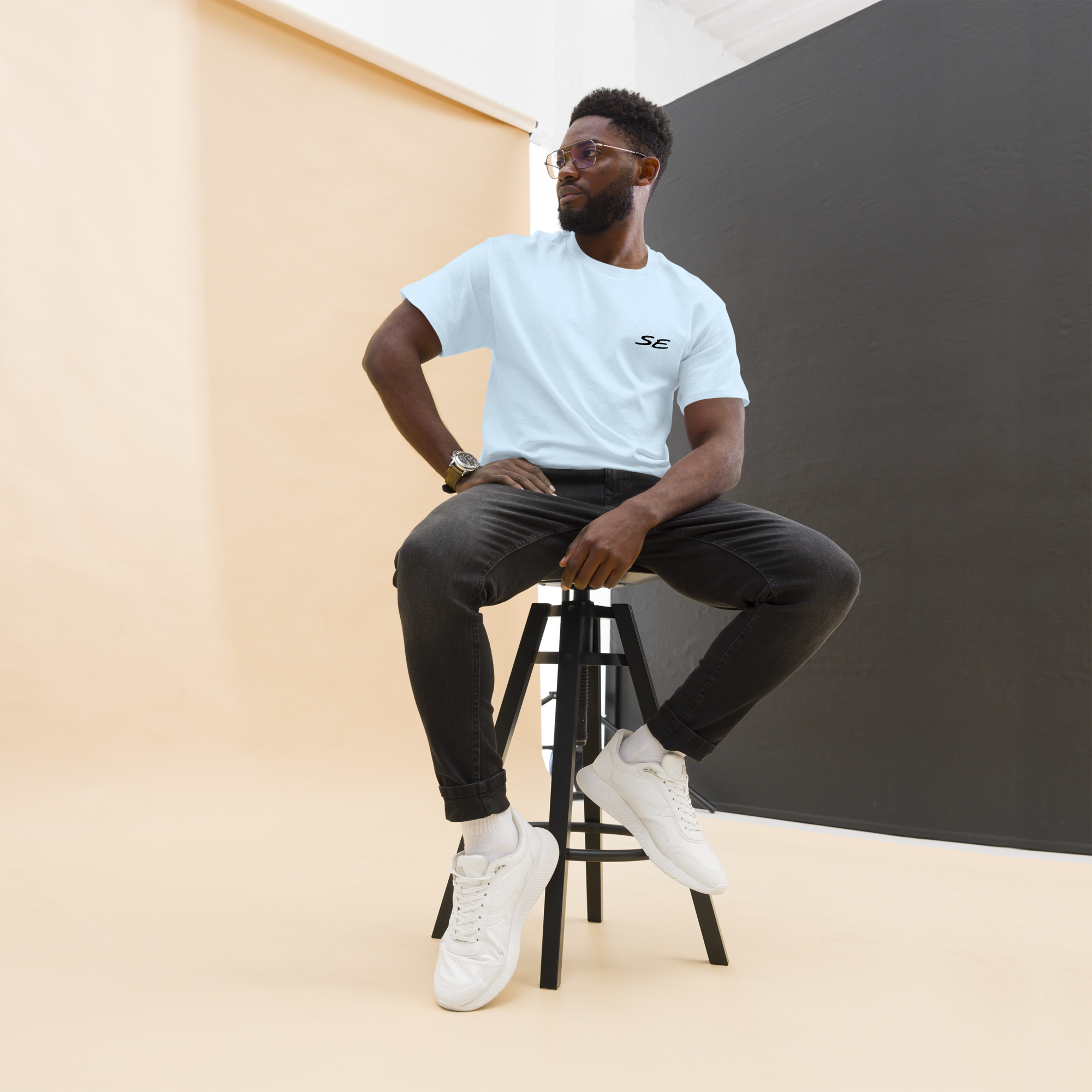 Speedin Engineering Flat-Six Blueprint Tee - Image 8