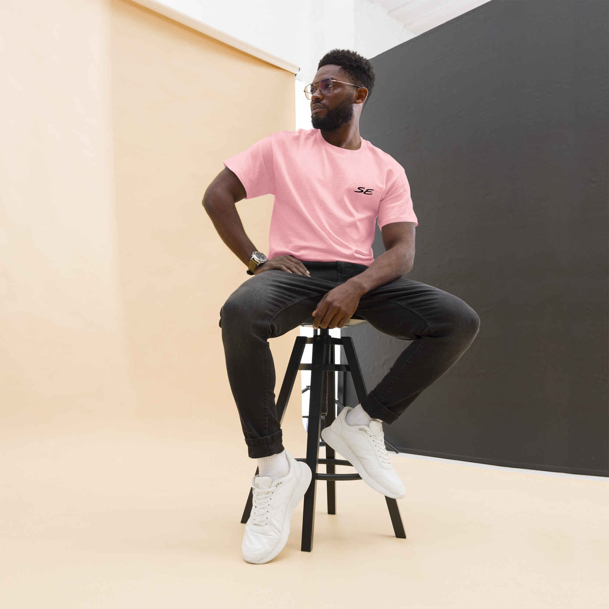 Speedin Engineering Flat-Six Blueprint Tee - Image 6