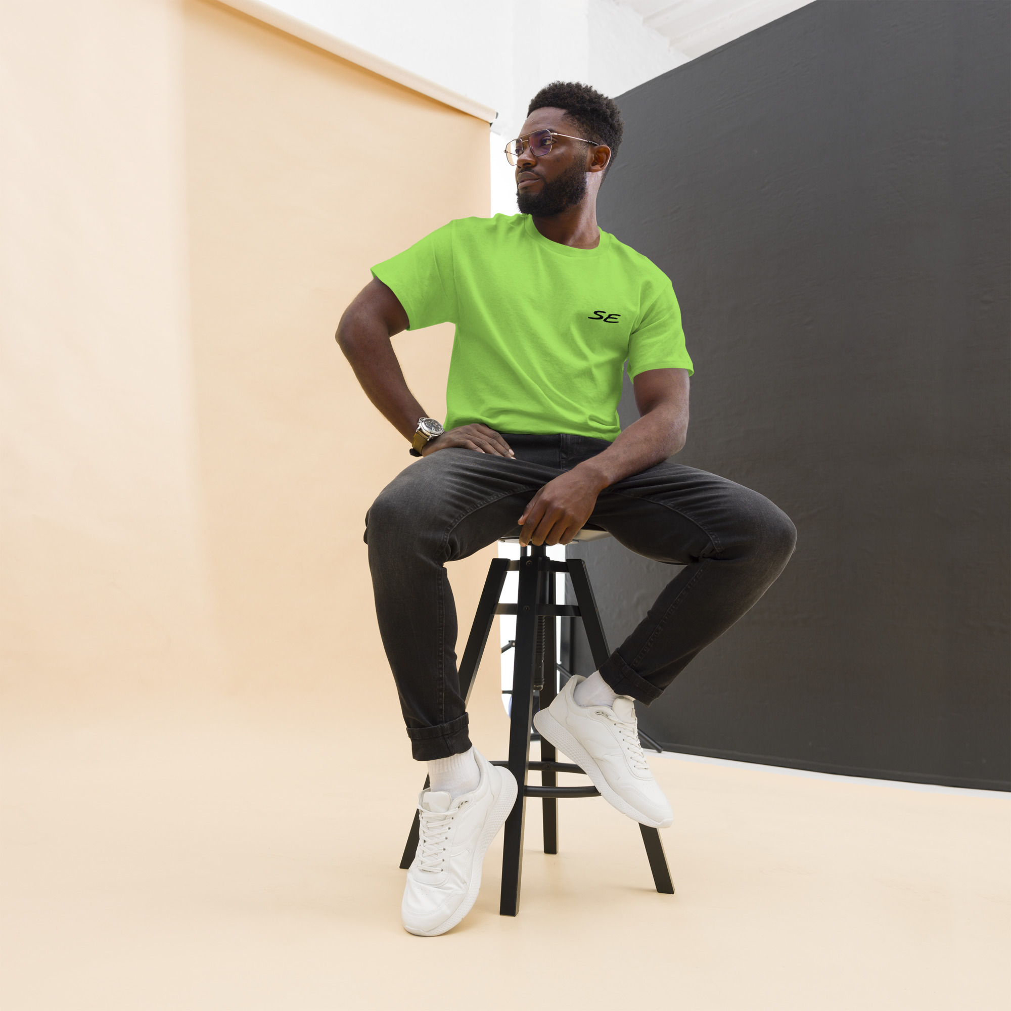 Speedin Engineering Flat-Six Blueprint Tee - Image 2