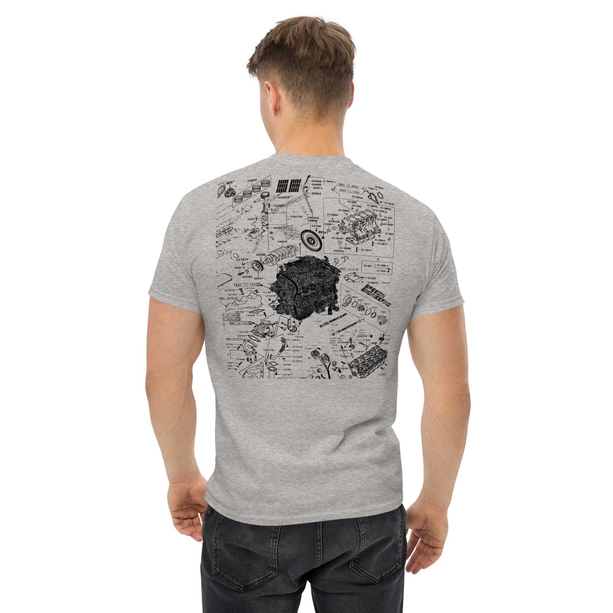 Speedin Engineering 4G63 Blueprint Tee