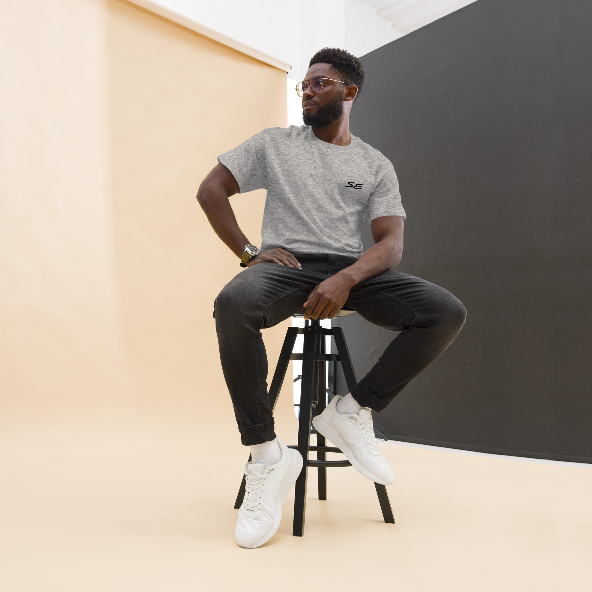 Speedin Engineering Flat-Six Blueprint Tee