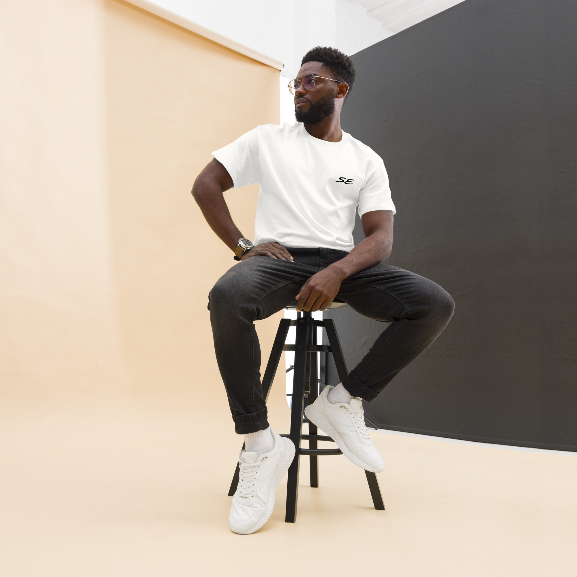 Speedin Engineering Flat-Six Blueprint Tee - Image 10