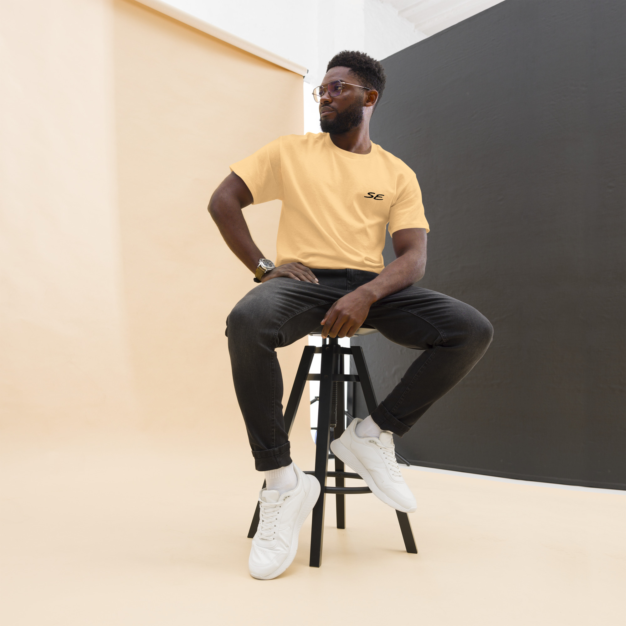 Speedin Engineering Flat-Six Blueprint Tee - Image 5